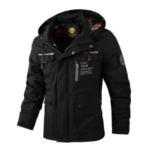 Nameless Warrior Multi-Pocket Parka