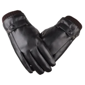 Nameless Warrior PU Touchscreen Gloves