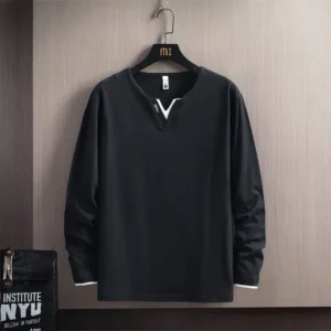 Nameless Warrior Cotton Long-Sleeve