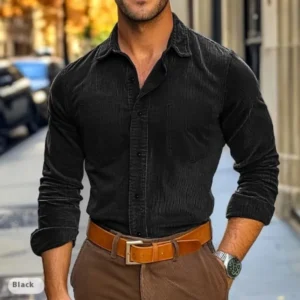 Nameless Warrior Corduroy Overshirt