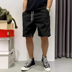 Nameless Warrior Corduroy Cargo Shorts