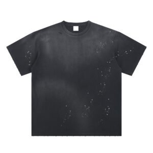 Hand-Frayed Sunfade Tee