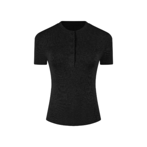 Modal Bodycon Henley